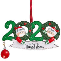 Couples with Hanging Decorations Pandemic-Social Distancing- 5PCS