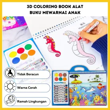 Jual MAMA SING Mideer Watercolor Painting Book Buku Mewarnai Cat Air Anak -  Fairytale Dream di Seller Edumart Super - Cengkareng Timur, Kota Jakarta  Barat