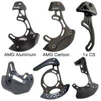 [A SELL Hot Sale]☄อุปกรณ์ป้องกันสร้อยโลหะผสม V2 MRP AMg 26-32T 32-38T ISCG-05 Black Funn Zippa Bash Mount จักรยานเสือภูเขา Chainring Protecto