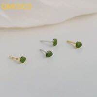 【YF】◑◐✥  QMCOCO Earrings New Fashion Exquisite Color Earstud Accessories