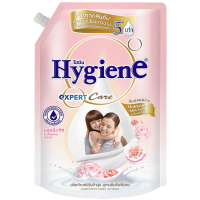 LeeMart น้ำยาปรับผ้านุ่ม ไฮยีน เอ็กเพิร์ดแคร์ Hygiene Expert Care 1300ML ไฮยิน ปรับผ้านุ่ม เอกเพิร์ท แคร์ รุ่น สีชมพูอ่อน บลูมมิ่งทัช ขนาด 1300 มล.