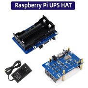 Raspberry Pi UPS HAT B Nguồn Điện Liên Tục 5V Đầu Nối Chân Pogo Dòng Điện