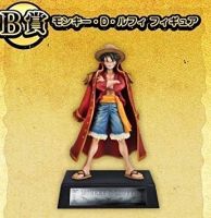 Luffy ของแท้ JP แมวทอง - Ichiban Kuji Banpresto [โมเดลวันพีช]