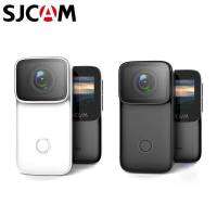 SJCAM 16MP กล้องแอคชั่นแคมเมรา C200พลัส4K WiFi NTK96660กันสั่นกล้องถ่ายกลางคืนติดรถยนต์5เมตรตัวกันน้ำ DV กีฬาเว็บแคมแบบพกพา