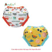 MẪU MỚI Combo 2 tã vải Quần short BabyCute size L 14-24kg - Giao mẫu ngẫu