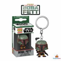 Funko Pocket Pop! พวงกุญแจ Star Wars Book Of Boba Fett - Boba Fett