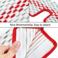 28EE Replacement Wipping Mop Pad Microfiber Cleaning Cloth for Vileda O-Cedar Non Asive Highly Absorbent Mop Cloths