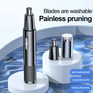 yoose Nose Hair Trimmer, Trendy Portable Ear and Nose Hair Trimmer