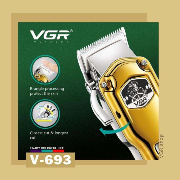 ปัตตาเลี่ยนไร้สาย-vgr-รุ่นv-693-professinal-hair-clipper-สินค้าพร้อมส่ง