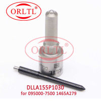 Orตรวจชิ้นส่วนอะไหล่รถยนต์หัวฉีด DLLA155P1030 Commmon Rail Nozzle DLLA 155 P 1030สำหรับ095000-7500 1465A279 Pajero