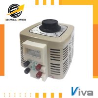 VIVA สไลด์เรกูเรเตอร์ Slide Regulator  เครื่องปรับแรงดันไฟ AC มีขนาดตั้งแต่ 0.5 - 5 KVA