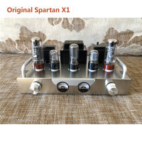 ใหม่6H8C EL34 Spartan X1 Luxury High-End Tube เครื่องขยายเสียงเครื่องขยายเสียง DIY ชุด6.5W + 6.5W การตอบสนองต่อความถี่20Hz-20Khz