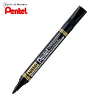 Pentel ปากกาเคมี ปากกา Permanent เพนเทล N850 - หมึกสีดำ
