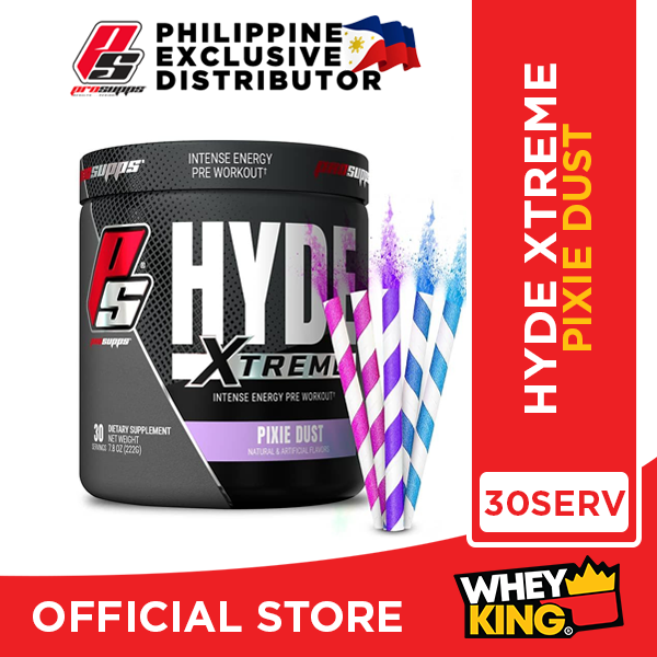PREWORKOUT PROSUPPS Hyde Xtreme by ProSupps 420mg Caffeine Matrix