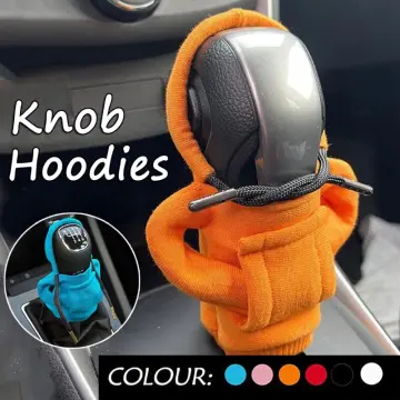 Adorable Small Gear Shift Hoodie Accessory for Car, Knob Hoodie, Cute Car  Shifter Cover 