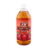 S&amp;W Apple Cider Vinegar น้ำส้มสายชูหมักจากแอปเปิ้ล 473 มล.