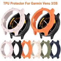 Protector Case For Garmin Venu 3 3S Smart Watch Soft Edge Protective Bumper Cover for Garmin Venu3 /3S Accessories