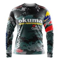 fashionable New Okuma l Baju Mancing High Performance Fashion comfortable