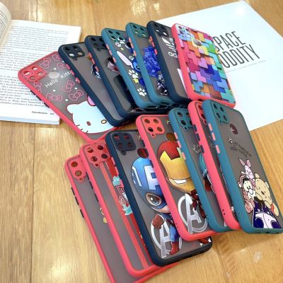 เคสลายการ์ตูนแบบด้าน SAMSUNG A10  A30S  A50  A50S  A51 แบบมาใหม่ case samsung พร้อมส่งจากไทย