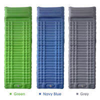 4 หนา Outdoor Camping Sleeping Pad พับ Sleep Mat Beach Inflat ที่นอนหมอน Ultralight Air Mat ท่องเที่ยวเดินป่า New