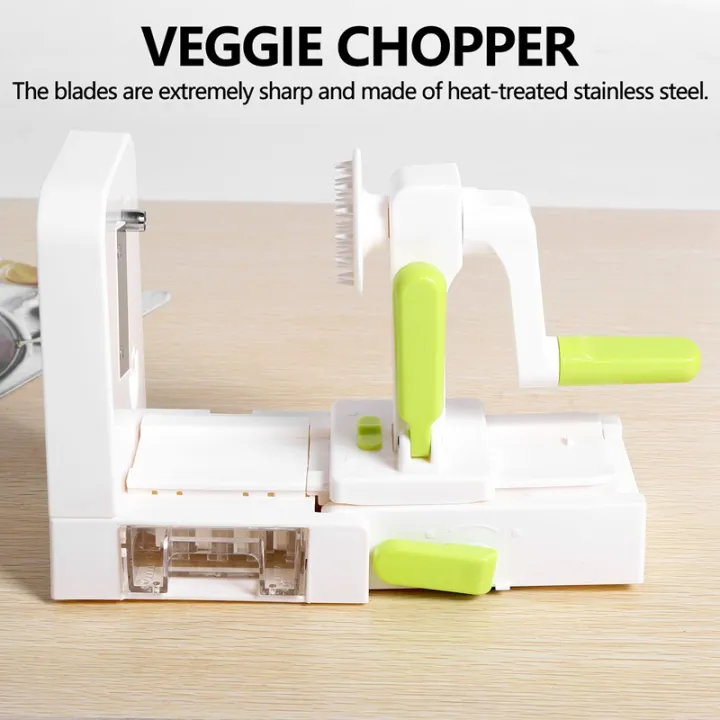 4-blade-vegetable-spiralizer-folding-veggie-pasta-amp-spaghetti-potato-vegetable-spiral-cutter-zucchini-slicer