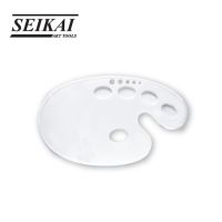 SEIKAI  จานสีพร้อมที่วางพู่กัน  "Seikai" 22.5 x 38