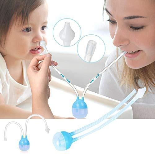 Original Product ∏ Baby Newborn Nasal Mucus Suction Aspirator Infant