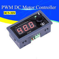 ZK-MGP ปรับความเร็ว PWM DC Motor Controller 5-30v 12A 360W 6V 12V 24V เริ่มต้นช้าช้าโมดูลหยุด-hjgtfjytuert