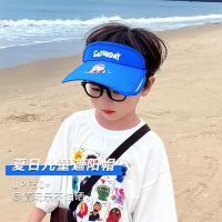 [COD] Childrens sun hat boys and girls outdoor anti-ultraviolet parent-child baby 2023 new