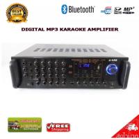 CCTV SHOP A-ONE เครื่องขยายเสียง คาราโอเกะ Power Amplifier Karaoke BLUETOOTH USB MP3 SD CARD มีบลูทูธ รุ่น K-2000