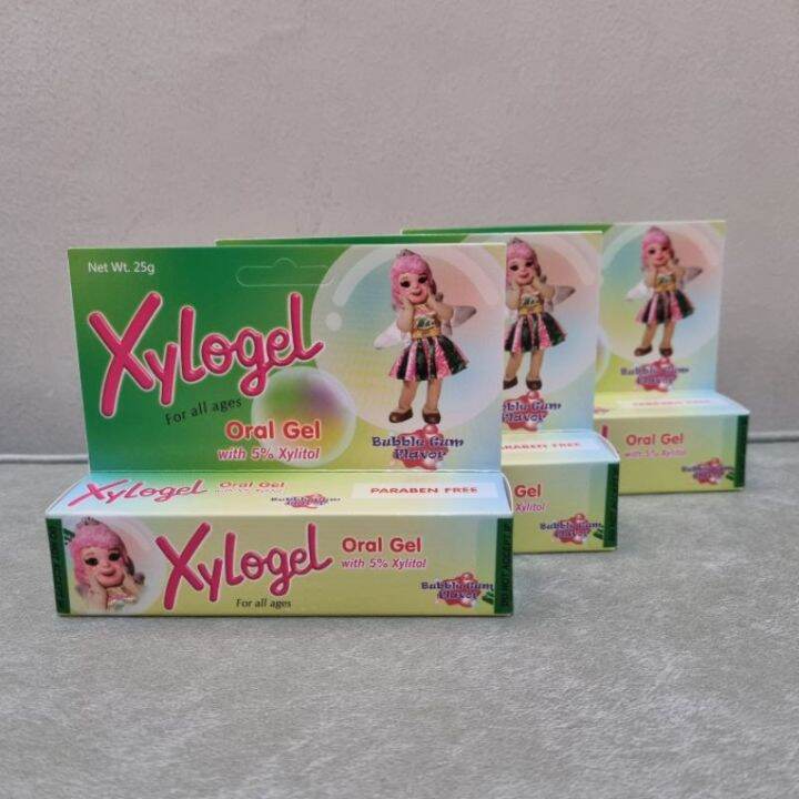(JHXylogel Oral Gel for Babies Teething Pain bubblegum flavor Lazada PH