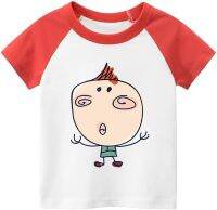 FAMTUXB Boys/Girls T-Shirt FunnyToddler Kids Short Sleeve Tops