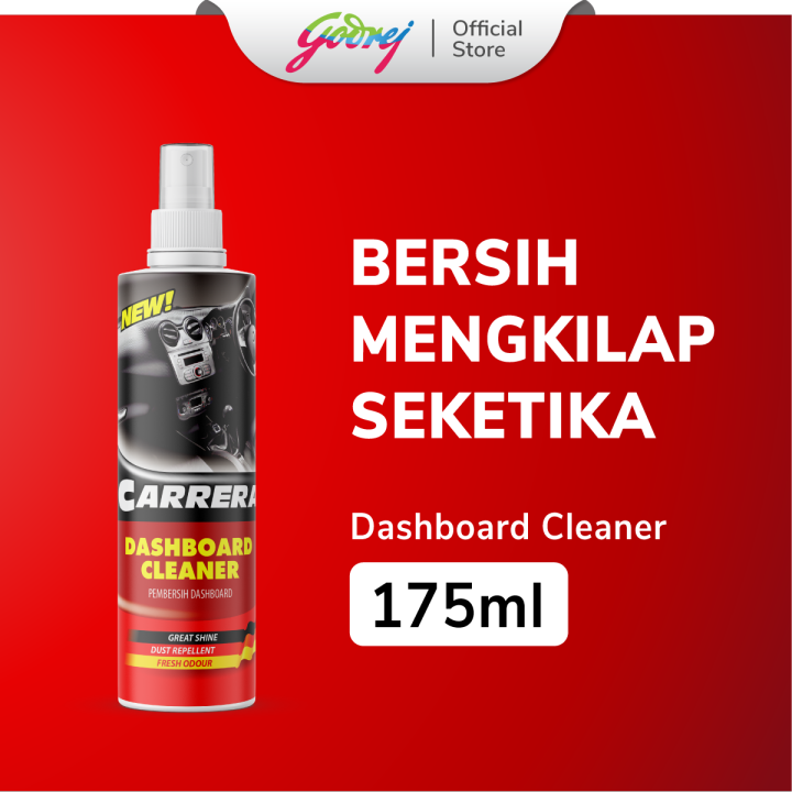 Carrera Dashboard Cleaner Botol 175Ml Pengkilap Dashboard Lazada