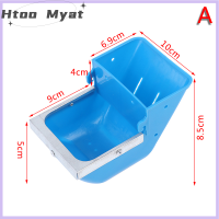 tantuoye 1PC Rabbit FEED BOX กระโดดกระต่ายกรงกระต่าย Anti pickling FEED ราง