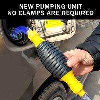 Universal Car Portable Manual Fuel Pump Transfer Hand Primer for Gas Gasoline Shoe Care