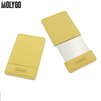 【BEIBEI】 Portable Makeup mirror Square Stainless steel mirror PU leather makeup mirror Birthday gifts holiday gifts