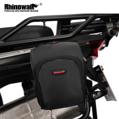 Rhinowalk รถจักรยานยนต์กันน้ำกระเป๋าด้านข้างอานกระเป๋ามัลติฟังก์ชั่กระเป๋าเครื่องมือ S Addlebag เดินทางพร็อพกระเป๋าแนวทแยงอุปกรณ์เสริม