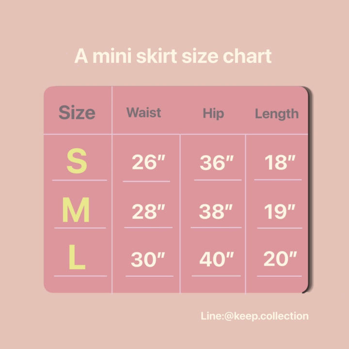 techinee-basic-a-mini-skirt-กระดปรงทรงเอ