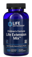 Life Extension Childrens Formula Life Extension Mix / 120 chewable Tablets