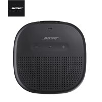 ลำโพงบลูทูธขนาดเล็ก Bose SoundLink IPX7ลำโพงไร้สายขนาดเล็กแบบพกพากันน้ำพร้อมไมโครโฟนเบสเสียงกลางแจ้ง