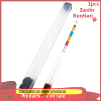 Zaxin เครื่องวัดความเค็มแบบสเกล1/2ชิ้นของผู้ผลิตเบียร์และไวน์เครื่องทดสอบไฮโดรมิเตอร์