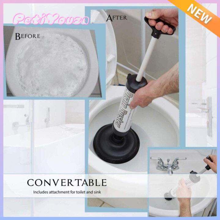 PETIYOUZA Cistern High Air Pressure Vacuum Suction Pump Drainage Toilet