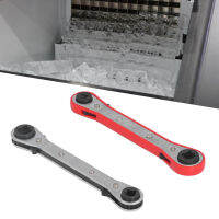 2Pcs Ratchet Wrench Double Ended Square High Carbon Steel เครื่องมือ Set ชุด for Repair