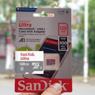 Với tốc độ cao class 10, thẻ nhớ MicroSD San disk Ultra có thể nhanh chóng thumbnail
