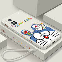 โทรศัพท์สำหรับ Xiaomi MI 10T/MI 10T Pro การ์ตูนด้านข้าง Doraemon Boy และสาวโทรศัพท์มือถือกรณีน่ารัก Multi-สี Anti-Fall และ Shock-Proof กล้อง All-Inclusive โทรศัพท์มือถือกรณี