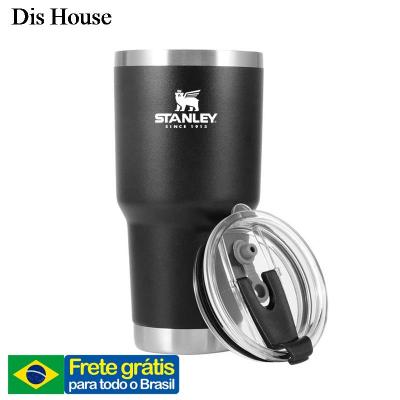 30oz Stainless Steel Tumblers Copo Stanley Termos Double Wall Vacuum Cup Keep Cold Vasos Travel Cup Water bottle Garrafa Termica