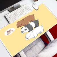 Cartoon Anime Cute Large Black Gaming Mouse Pad Mousepads Gamer 900x400mm Rubber Keyboard mousepad Mats laptop Desk Pad Mat gift