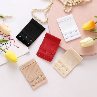 【cw】 3 Rows Hooks Extender for Women  39;s Elastic Extension Clip Expander Adjustable Buckle Intimates 5/6Pcs
