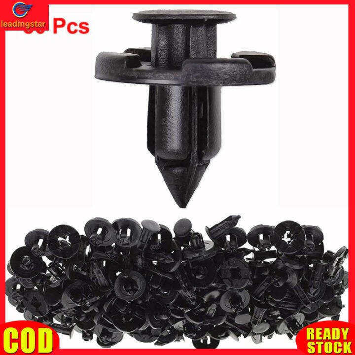 leadingstar-rc-authentic-30-pcs-8mm-car-plastic-rivets-fastener-bumper-fender-push-clips-for-nissan