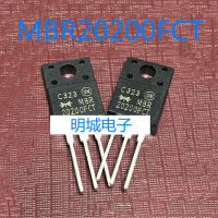 10Pcs MBR20200FCT Schottky Diode MBR 20200FCT 20A 200V TO-220F แทน MBRF20200CT